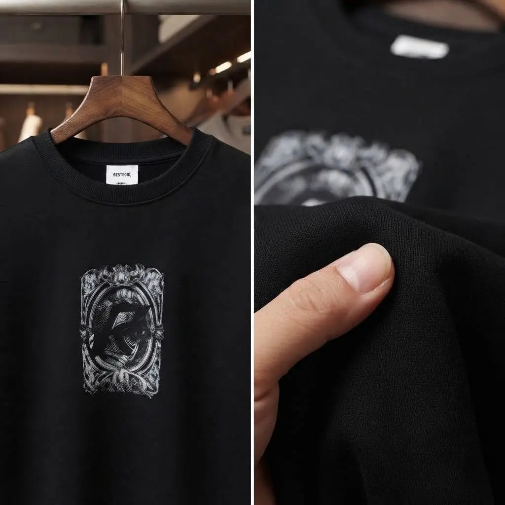 Men’s Ornate Graphic Crewneck Sweatshirt